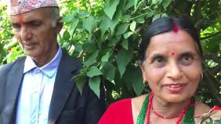 pashupati sharma fatherपशुपती शर्मा का बुवा आमाको  दोहोरी गीत
