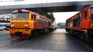 จุดตัดทางรถไฟยมราช / YOMMARAT RAILROAD CROSSING (BANGKOK)
