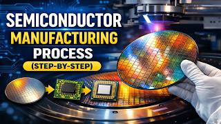 How Chips Are Made (Semiconductor Manufacturing Process Step-by-Step)