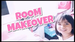 ROOM MAKEOVER | FIRST ROOM | JACKIE PAJO TV