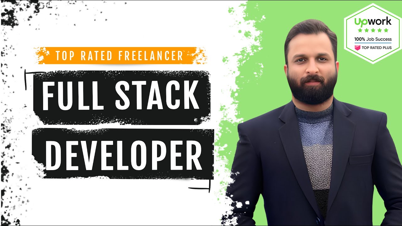 Professional Full Stack Developer for Hire | PHP, Laravel, MERN, WordPress | Upwork Intro