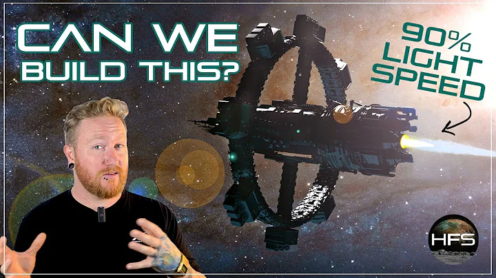 We're Getting Close to Light Speed Space Travel