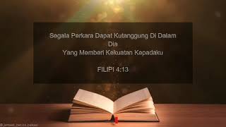 Download Lagu Filipi 4:13 Apapun perkara kehidupan yang di Alami Tuhan selalu Menopang MP3