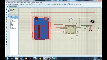 Motor DC controlado por potenciometro