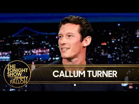 Callum Turner Shows Off His Pizza-Making Skills, Talks Reaction to One Night Only "Sex Purge" Pitch