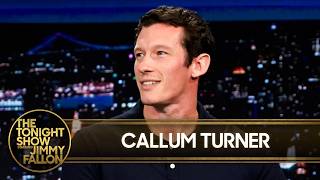 Callum Turner Shows Off His Pizza-Making Skills, Talks Reaction to One Night Only "Sex Purge" Pitch