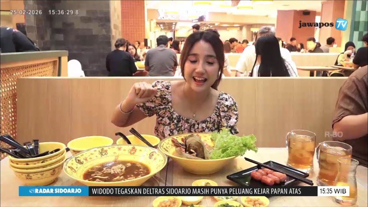 Menikmati Kuliner Ala Dragon Hot Pot Tunjungan Plaza 5 | Makan Uwenak