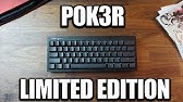Vortex Pok3r Rgb Limited Edition Mx Silvers With Sound Test Youtube