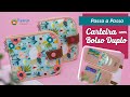 Passo a Passo | Carteira com Bolso Duplo | Dia das Mães