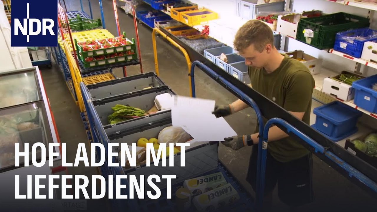 Pfiffige Bauernbrüder - Der Lieferdienst der Landwirte | Die Nordreportage | NDR Doku