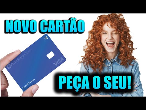 ✨NOVO CARTÃO DE CREDITO PORTO BANK  [SEM ANUIDADE]