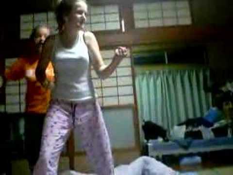 chandler and erin's japan inspried karate that goe...