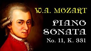 Mozart Piano Sonata No. 11 — Моцарт Соната для фортепиано № 11, K 311