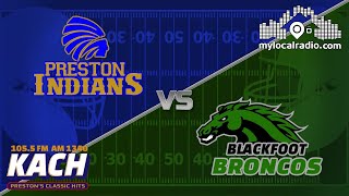 FOOTBALL: Preston @ Blackfoot