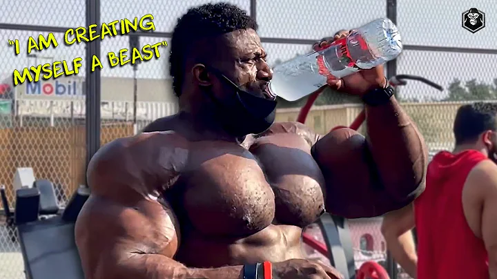 UNKNOWN JACKED MONSTER - CREATING MYSELF A BEAST -...