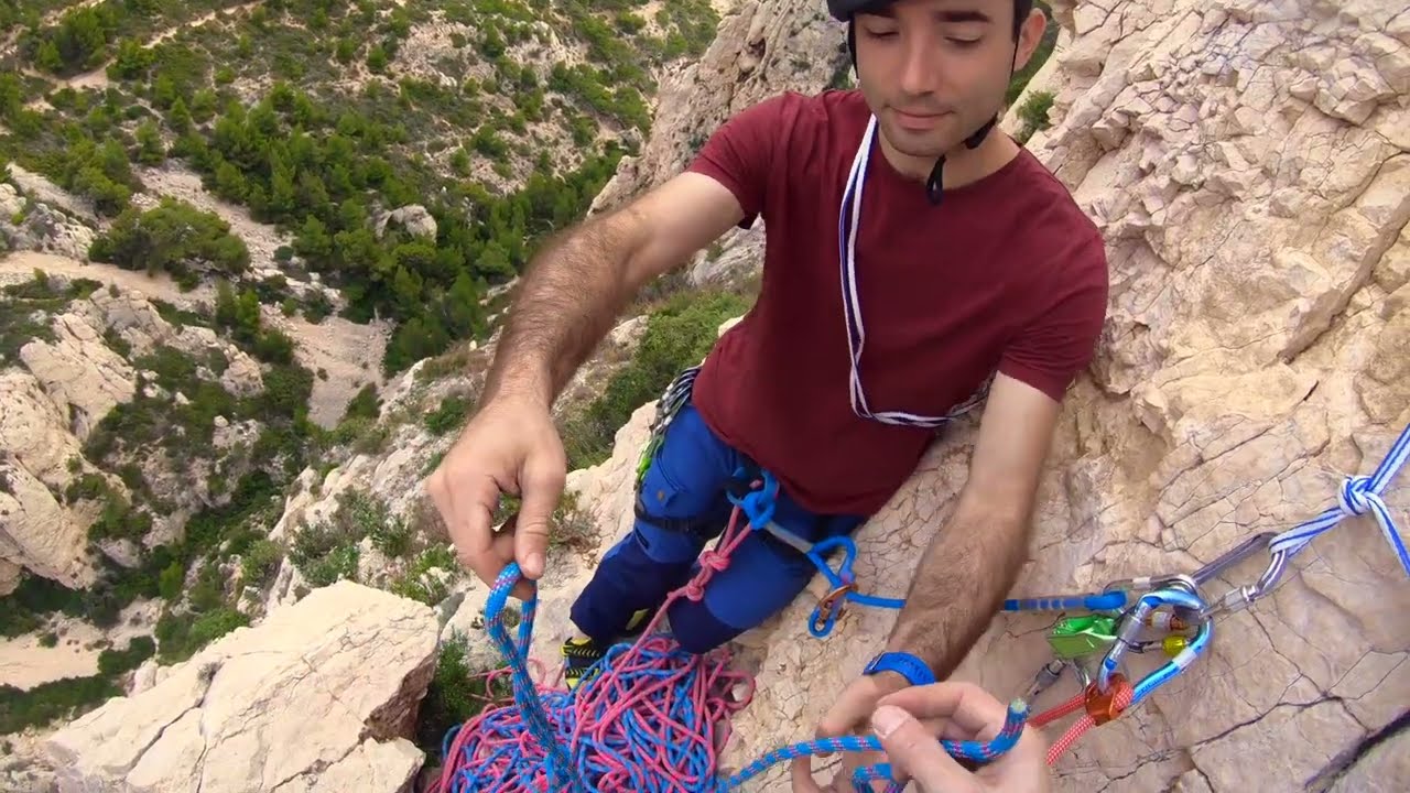 Sur les traces de Gaston - Calanque de Marseille