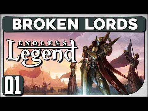 Endless Legend Tempest Multiplayer #01 - Gameplay em Português(PT-BR)