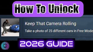 How To Unlock "Keep That Camera Rolling" FAST | Forza Horizon 5 Guide
