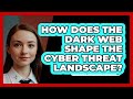 How Does The Dark Web Shape The Cyber Threat Landscape? - SecurityFirstCorp.com