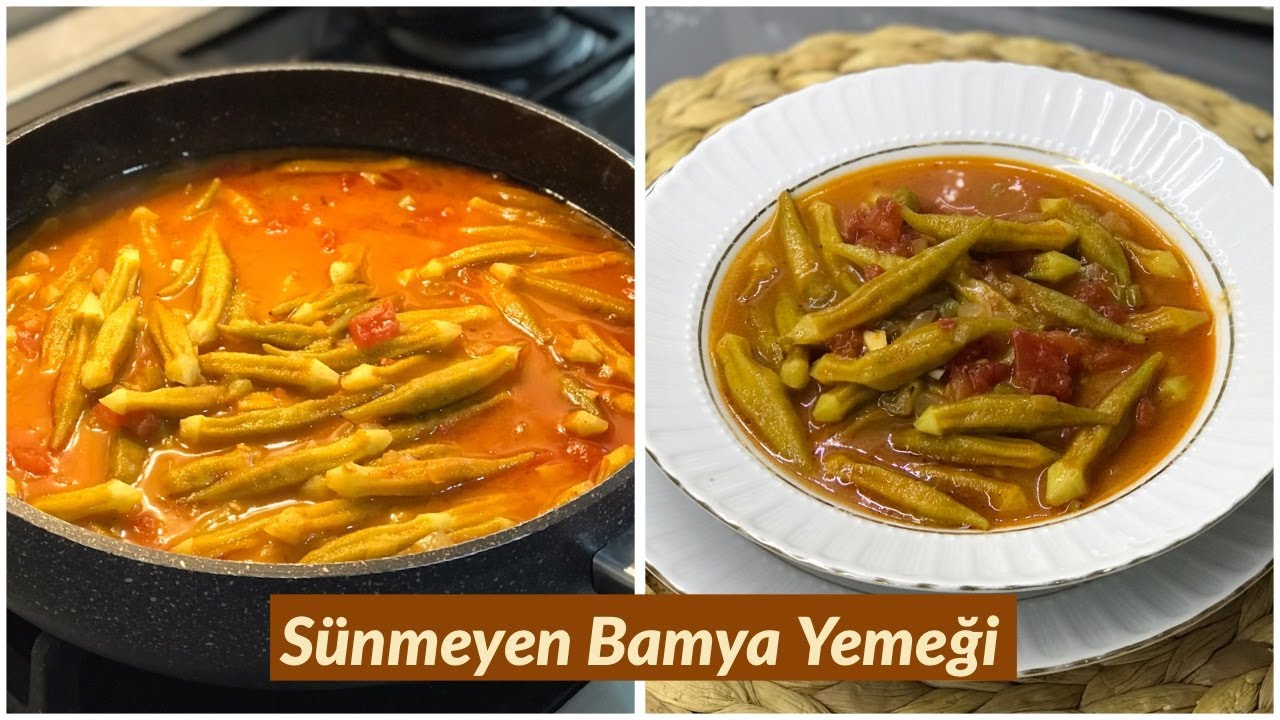 Sünmeyen En Güzel Bamya Yemeği – Naciye Kesici – Yemek Tarifleri