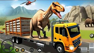 Wild Animal Transporter Cargo Truck Driving Simulator - Android GamePlay screenshot 5