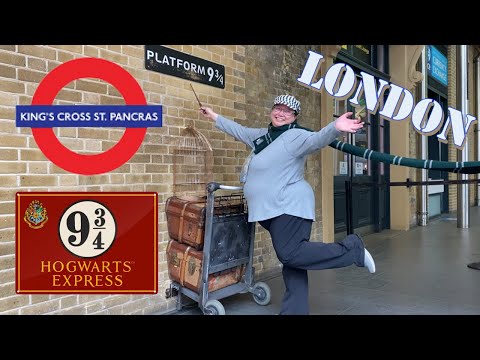 King’s Cross Station’s Platform 9  3/4 - London, England