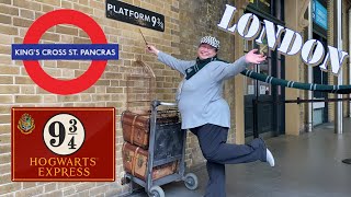 King’s Cross Station’s Platform 9  3/4 - London, England
