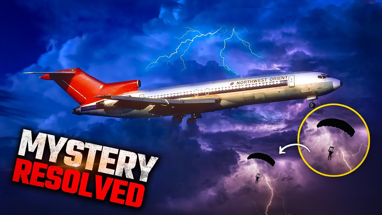 DB Cooper: Northwest Orient Airlines Flight 305 (EXPLAINED)
