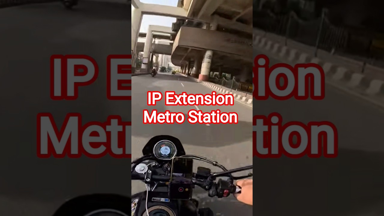 IP Extension Metro Station 