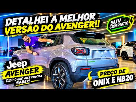 JEEP AVENGER LONGITUDE REVIEW AND MECHANICAL EVALUATION WITH SUNROOF 2027 | BETTER THAN TERRA AND...