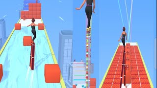 High Heels Gameplay All Levels ( iOS & Android ) Walkthrough ( Level 115 to 121 ) screenshot 5