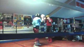 reyes boxing gym sparring