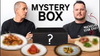 Can I Beat A Michelin Star Chef In A Mystery Box Challenge?