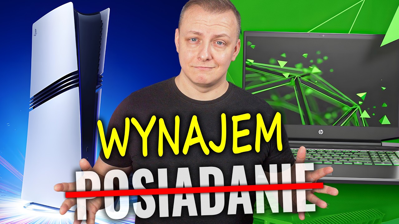 Wszystko k***a na wynajem...