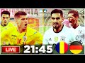 Romania Germania Live Score