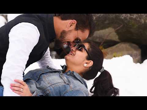 Best Pre-Wedding In Snowfall In Manali | Rajesh & Jyoti | Prewedding