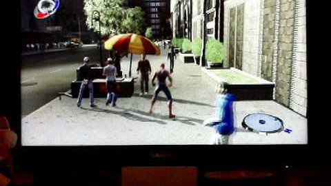Spider-man 3 Walkthrough part 6: GIANT LIZARDS!!!!!!