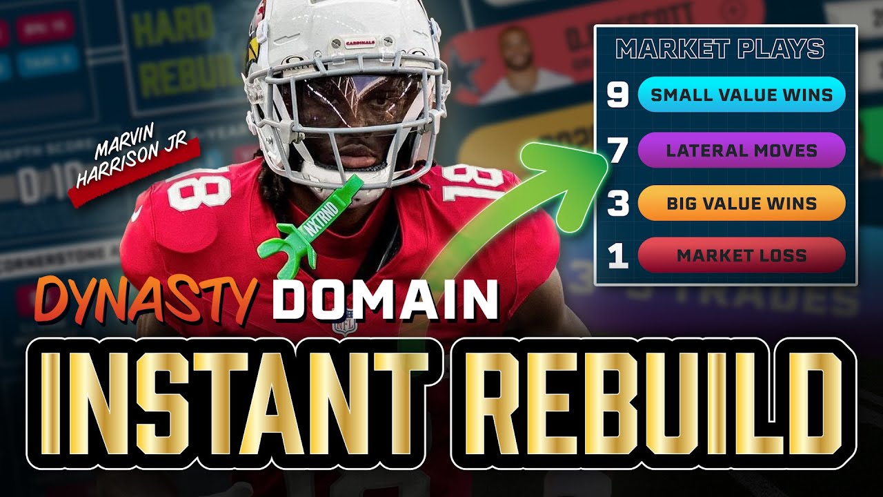 How To Fix Your Awful Dynasty Team (It's Not Hard)