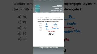 Yüzde Problemleri Soru Çözümü Tyt - Dgs - Kpss - Ales Resimi