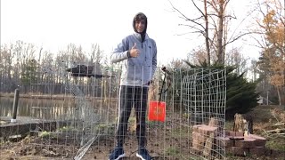 *MASSIVE* Snapping Turtle Trap