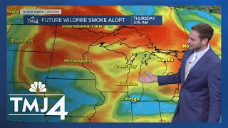 Southeast Wisconsin weather: Tracking smoke and Hurricane Francine