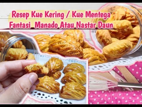 Resep Nastar Daun Manado