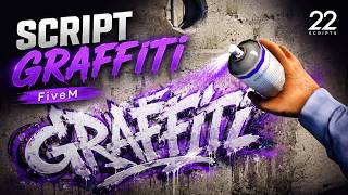 Graffiti Script FiveM | ESX/QBCORE/Qbox/Standalone