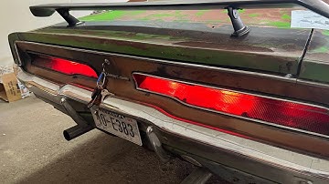 STS-1 Sequential Turn Signal Kit Breakdown on a 1969 Dodge Charger