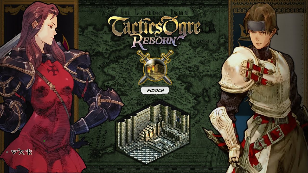 Ozma Berates Denam | Pidoch Fight Neutral Route All Battle Dialogue - Tactics Ogre Reborn