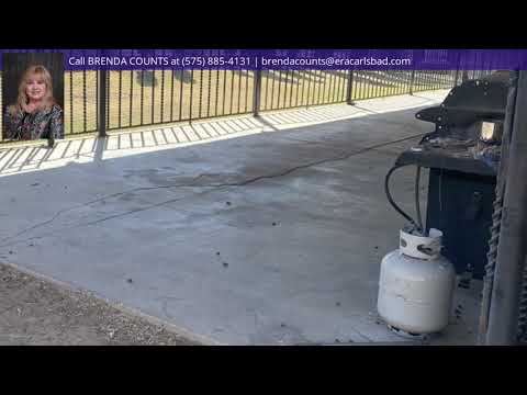 922 N Guadalupe Street, Carlsbad, NM home video tour
