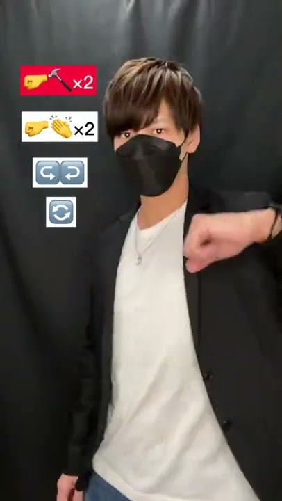 【Bang Bang Bang】 TikTok challenge dance tutorial TAKAHARU emoji BIGBANG  #Shorts