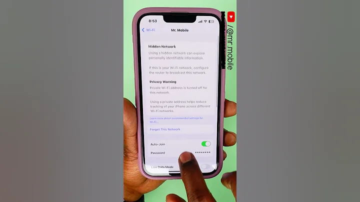iPhone me wifi ka password kaise dekhe | How to show wifi password in iPhone