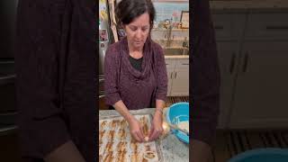 Mini King Cake Bites | Celebrate with Melissa
