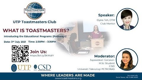 What is Pathways? - 1st Pathways Workshop for UTP TMC